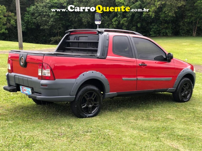 Fiat STRADA 1.4 MPI WORKING CD 8V FLEX 2P MANUAL - Loja