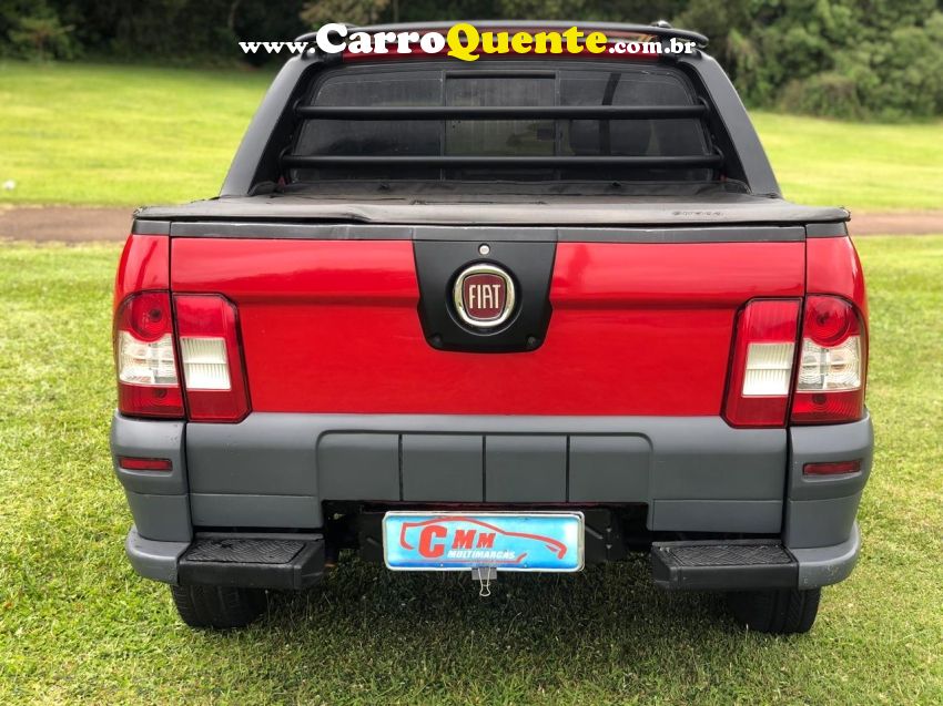 Fiat STRADA 1.4 MPI WORKING CD 8V FLEX 2P MANUAL - Loja