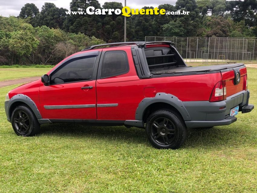 Fiat STRADA 1.4 MPI WORKING CD 8V FLEX 2P MANUAL - Loja