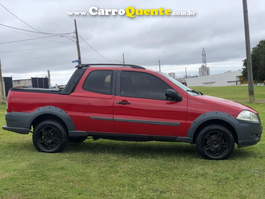 Fiat STRADA 1.4 MPI WORKING CD 8V FLEX 2P MANUAL - Loja