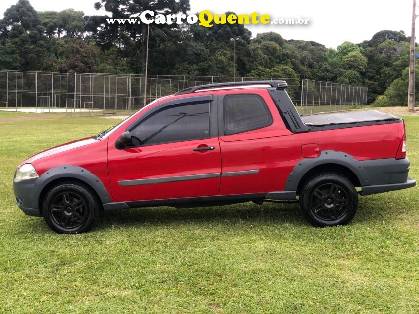 Fiat STRADA 1.4 MPI WORKING CD 8V FLEX 2P MANUAL - Loja