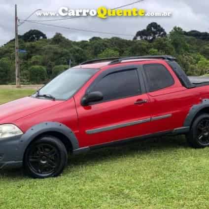 Fiat STRADA 1.4 MPI WORKING CD 8V FLEX 2P MANUAL