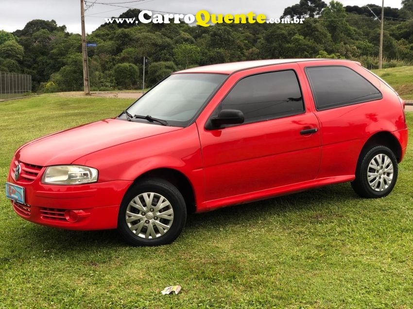 Volkswagen GOL 1.0 MI 8V FLEX 2P MANUAL G.V - Loja