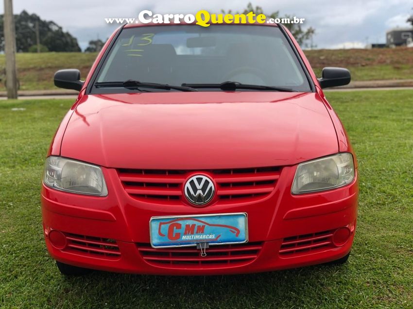 Volkswagen GOL 1.0 MI 8V FLEX 2P MANUAL G.V - Loja