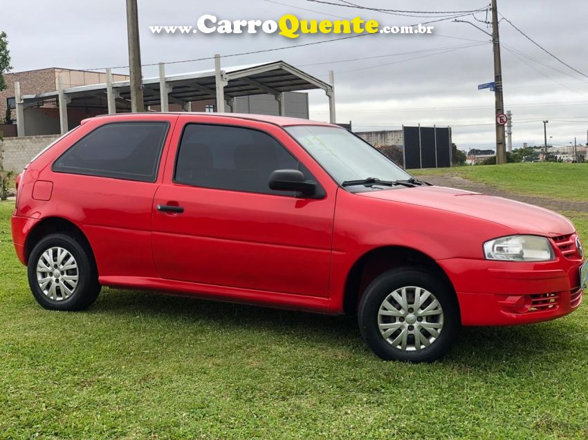 Volkswagen GOL 1.0 MI 8V FLEX 2P MANUAL G.V - Loja