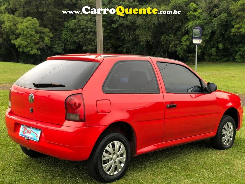 Volkswagen GOL 1.0 MI 8V FLEX 2P MANUAL G.V - Loja