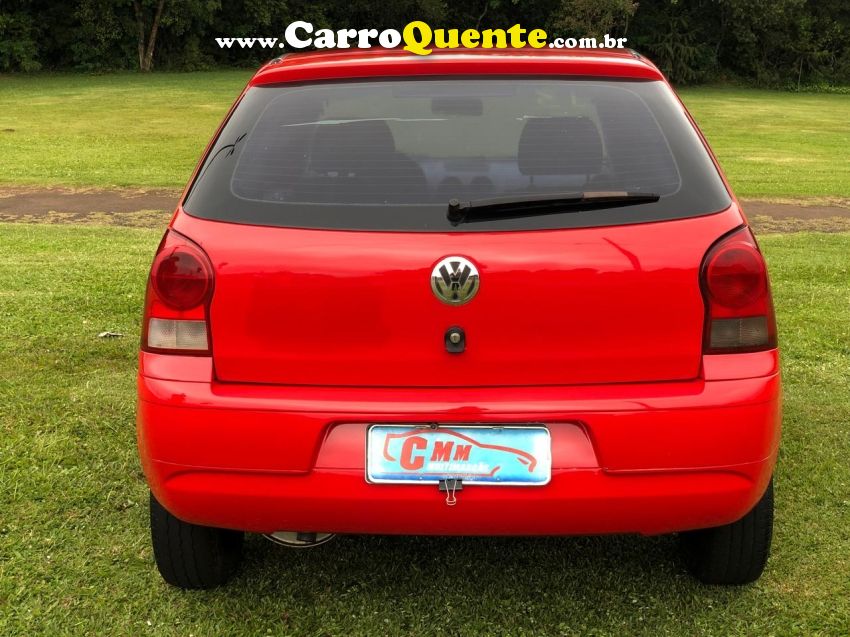 Volkswagen GOL 1.0 MI 8V FLEX 2P MANUAL G.V - Loja