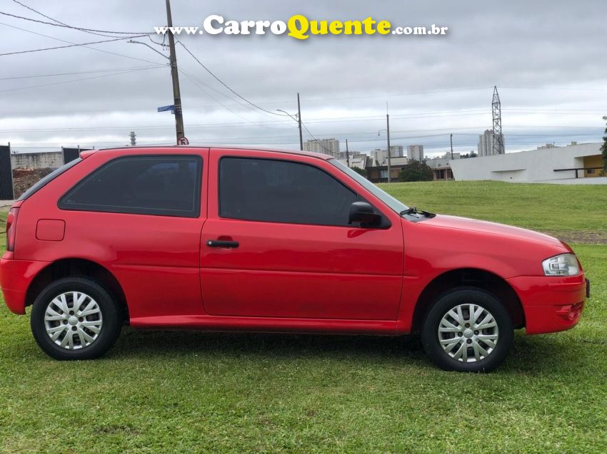 Volkswagen GOL 1.0 MI 8V FLEX 2P MANUAL G.V - Loja