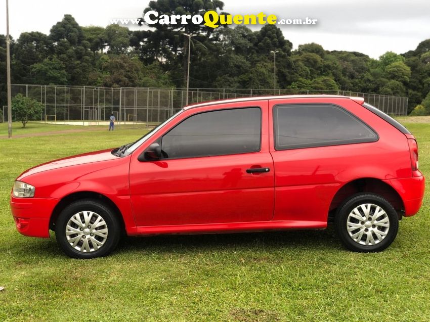 Volkswagen GOL 1.0 MI 8V FLEX 2P MANUAL G.V - Loja