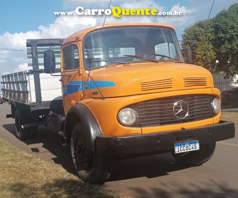 Mercedes-Benz 1113 MB 1113 - Loja
