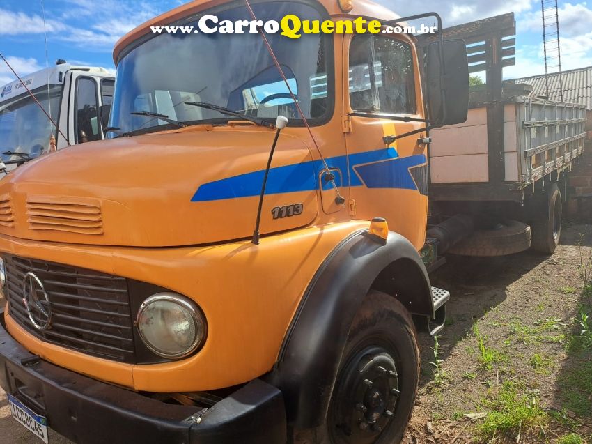 Mercedes-Benz 1113 MB 1113 - Loja