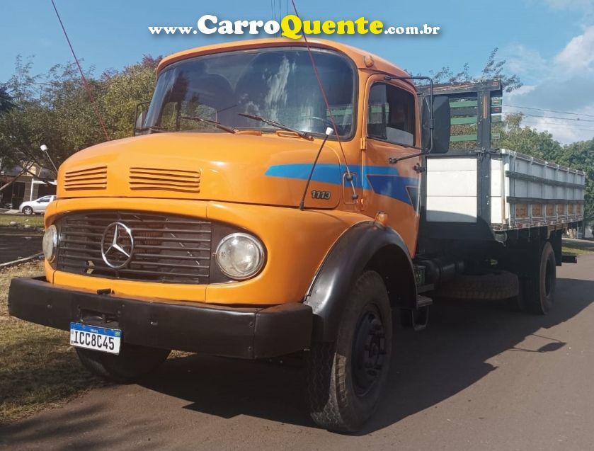 Mercedes-Benz 1113 MB 1113 - Loja