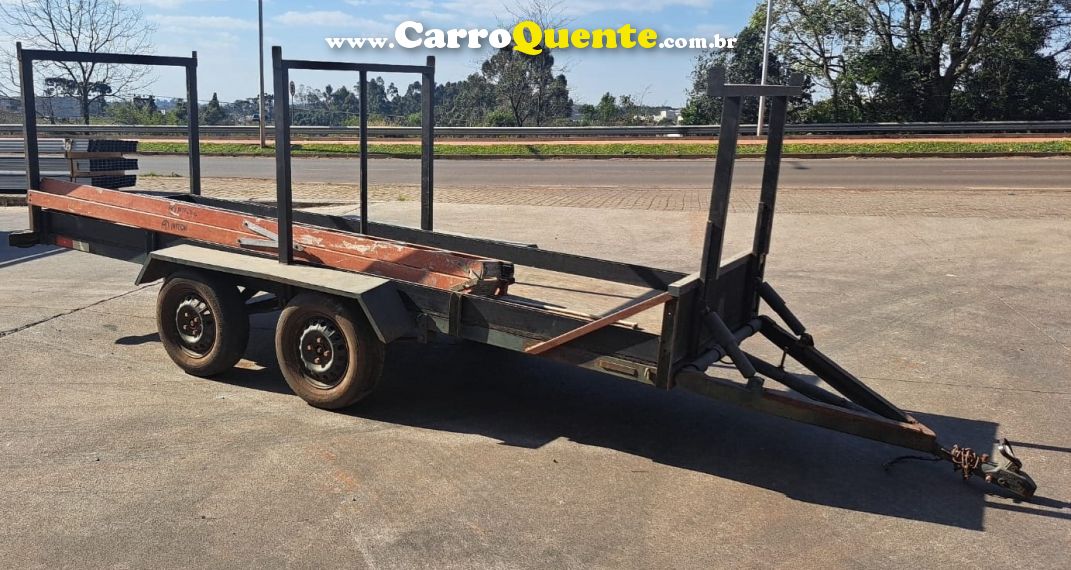 Outros Carreta Semi Reboque 2 eixos - Loja