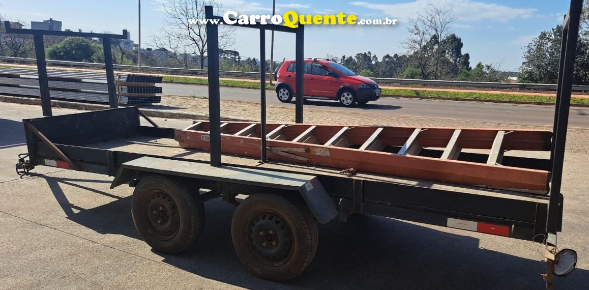 Outros Carreta Semi Reboque 2 eixos - Loja
