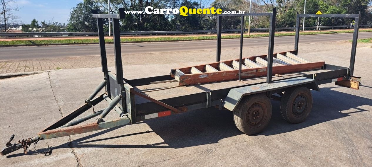 Outros Carreta Semi Reboque 2 eixos - Loja