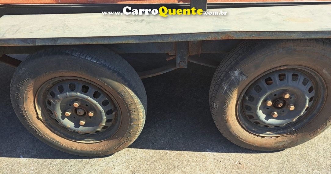Outros Carreta Semi Reboque 2 eixos - Loja