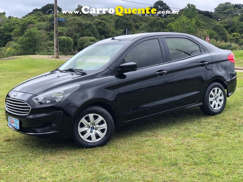 Ford KA 1.0 TI-VCT FLEX SE PLUS MANUAL - Loja