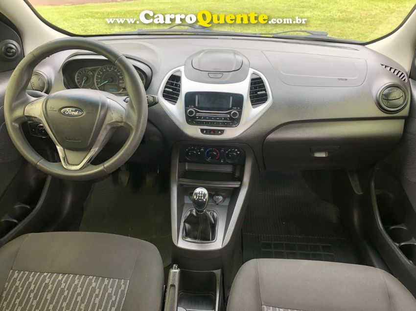 Ford KA 1.0 TI-VCT FLEX SE PLUS MANUAL - Loja
