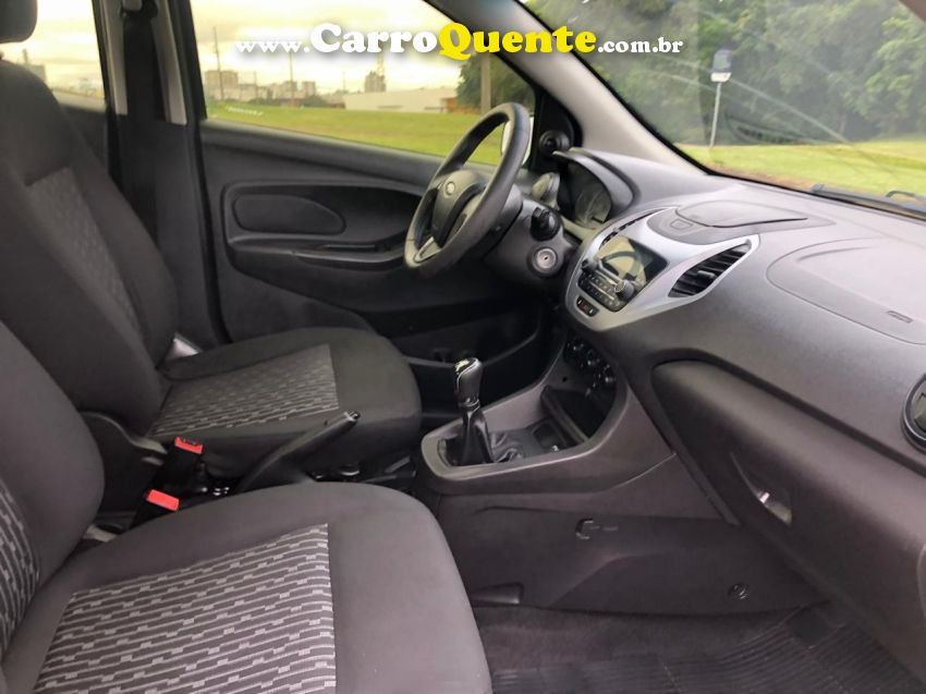 Ford KA 1.0 TI-VCT FLEX SE PLUS MANUAL - Loja