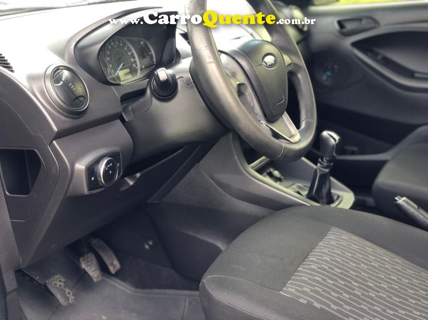 Ford KA 1.0 TI-VCT FLEX SE PLUS MANUAL - Loja