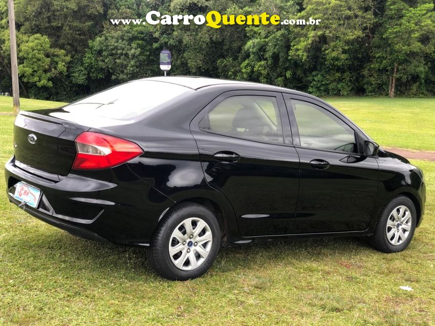 Ford KA 1.0 TI-VCT FLEX SE PLUS MANUAL - Loja