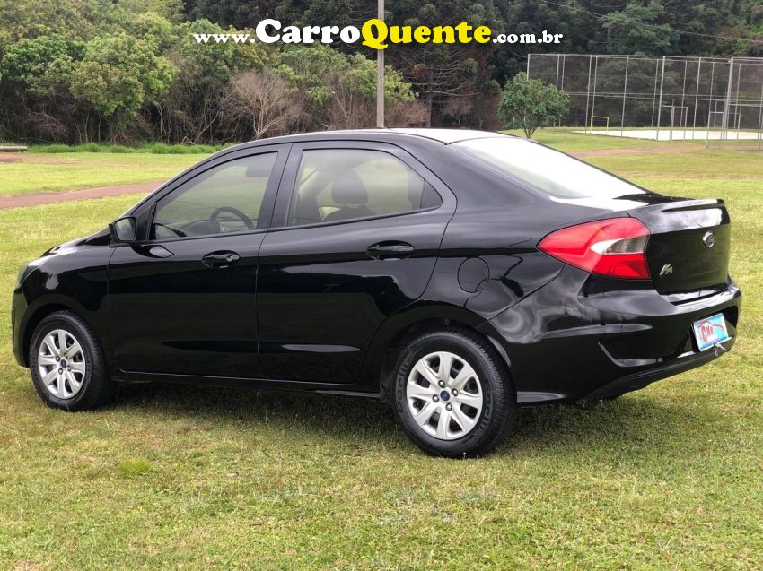 Ford KA 1.0 TI-VCT FLEX SE PLUS MANUAL - Loja
