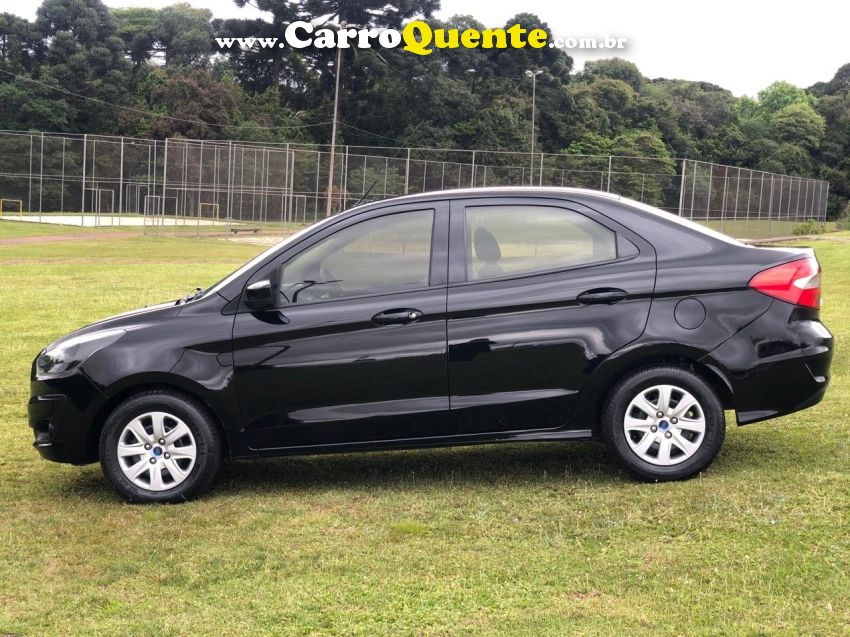 Ford KA 1.0 TI-VCT FLEX SE PLUS MANUAL - Loja