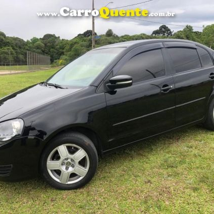 Volkswagen POLO 1.6 MI SPORTLINE 8V FLEX 4P MANUAL