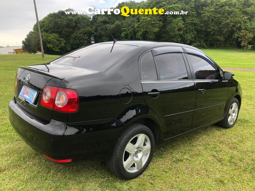 Volkswagen POLO 1.6 MI SPORTLINE 8V FLEX 4P MANUAL - Loja