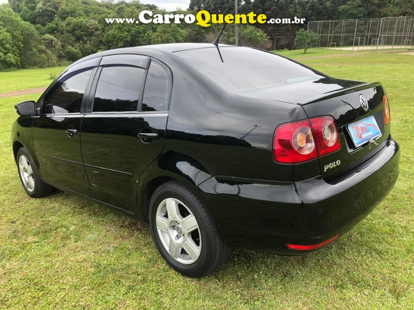 Volkswagen POLO 1.6 MI SPORTLINE 8V FLEX 4P MANUAL - Loja