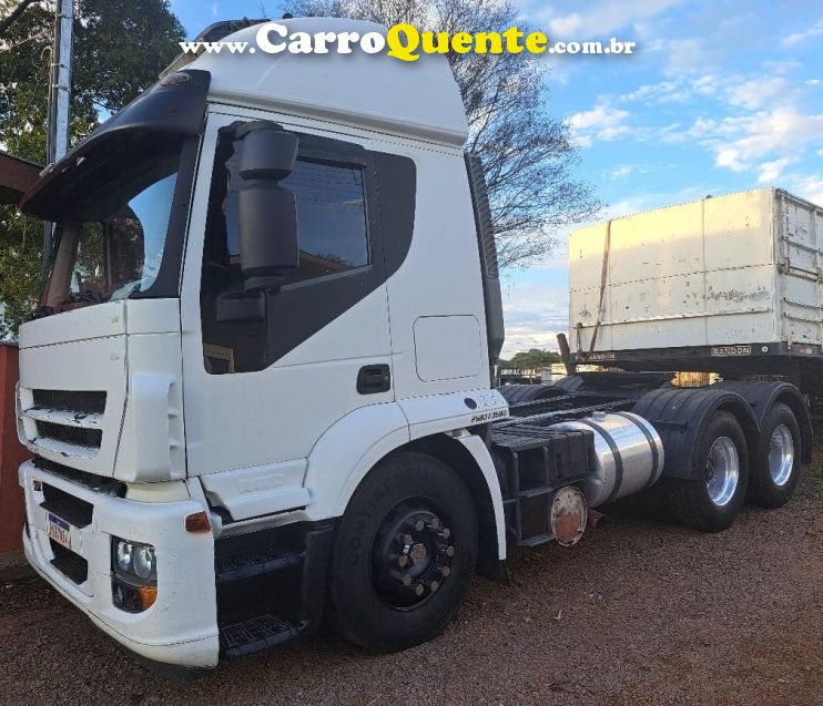 Iveco Stralis STRALIS NR 570-S41T 3-Eixos - Loja