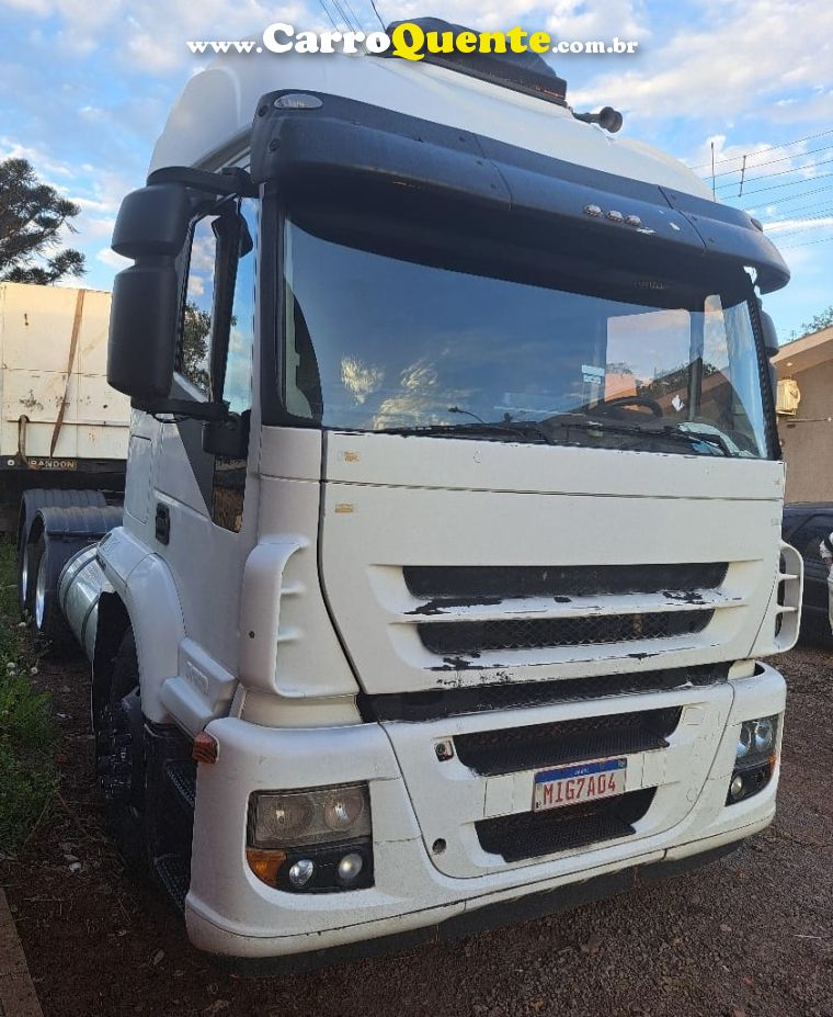 Iveco Stralis STRALIS NR 570-S41T 3-Eixos - Loja