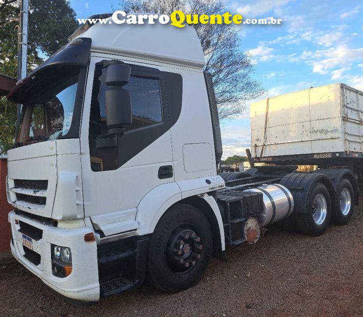 Iveco Stralis STRALIS NR 570-S41T 3-Eixos - Loja