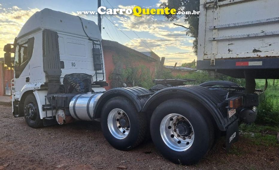 Iveco Stralis STRALIS NR 570-S41T 3-Eixos - Loja