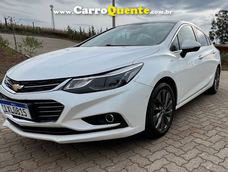 Chevrolet CRUZE 1.4 TURBO LTZ 16V FLEX 4P AUTOMÁTICO - Loja