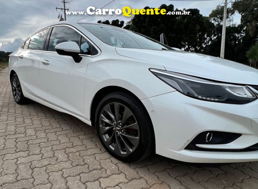 Chevrolet CRUZE 1.4 TURBO LTZ 16V FLEX 4P AUTOMÁTICO - Loja