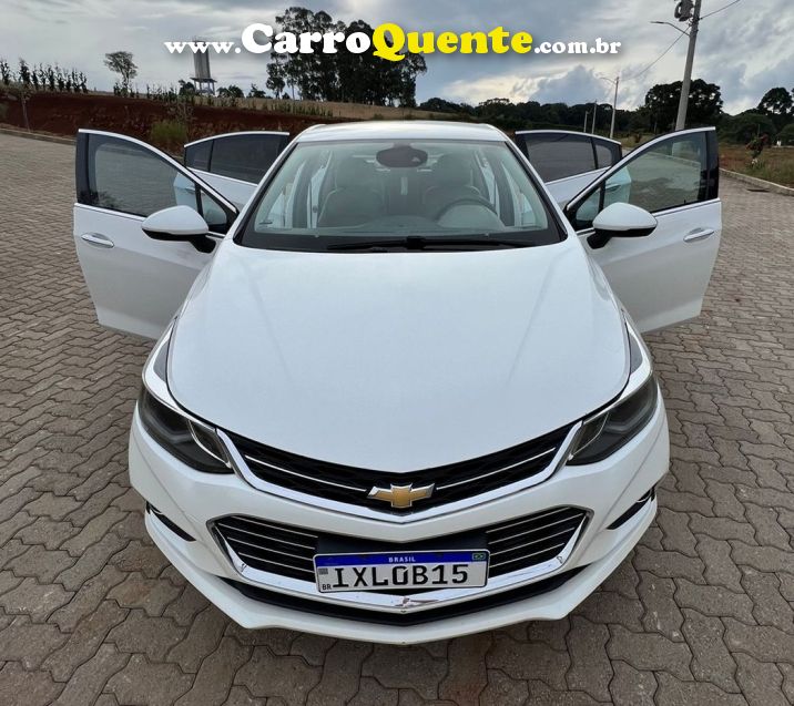 Chevrolet CRUZE 1.4 TURBO LTZ 16V FLEX 4P AUTOMÁTICO - Loja