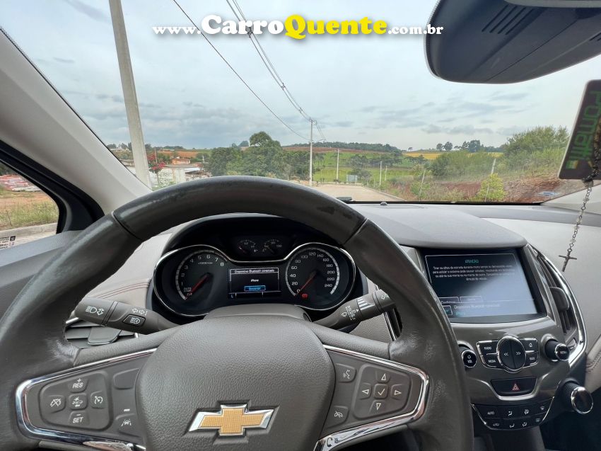 Chevrolet CRUZE 1.4 TURBO LTZ 16V FLEX 4P AUTOMÁTICO - Loja