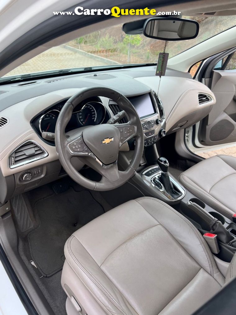 Chevrolet CRUZE 1.4 TURBO LTZ 16V FLEX 4P AUTOMÁTICO - Loja