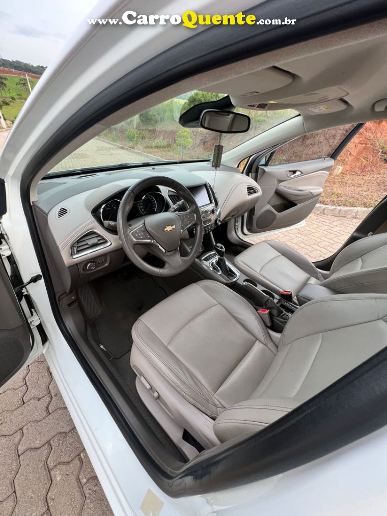 Chevrolet CRUZE 1.4 TURBO LTZ 16V FLEX 4P AUTOMÁTICO - Loja