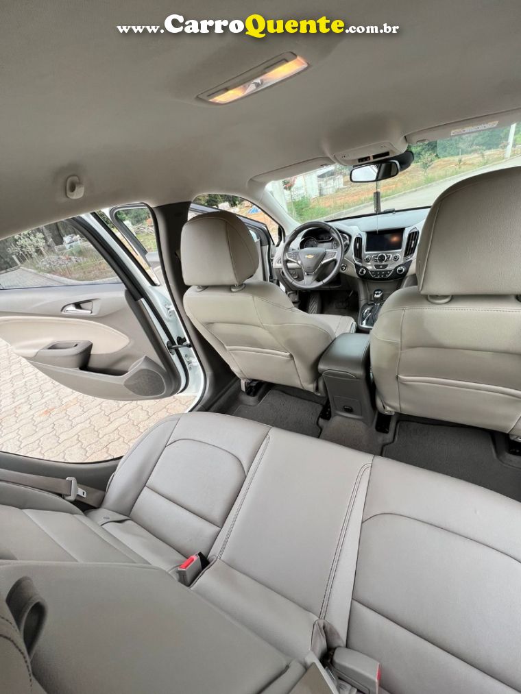 Chevrolet CRUZE 1.4 TURBO LTZ 16V FLEX 4P AUTOMÁTICO - Loja