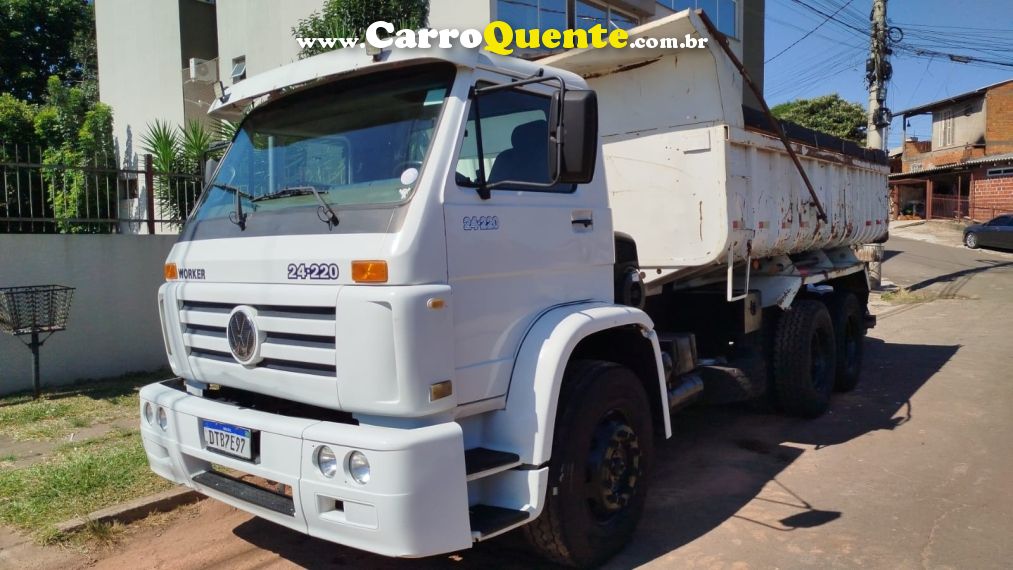 Volkswagen 24220 VW 24-220 Worker T 3-Eixos Caçamba - Loja