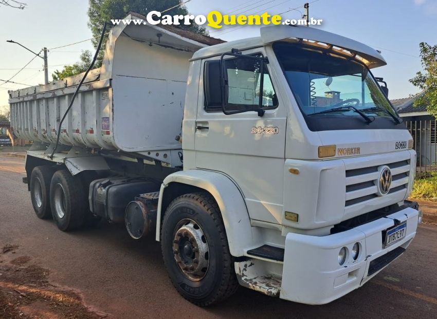 Volkswagen 24220 VW 24-220 Worker T 3-Eixos Caçamba - Loja