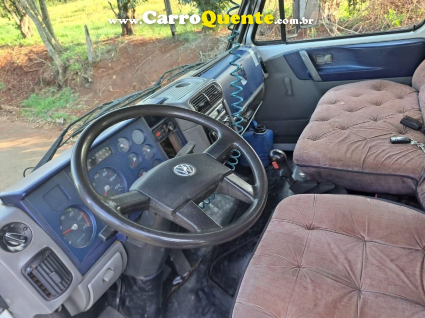 Volkswagen 24220 VW 24-220 Worker T 3-Eixos Caçamba - Loja
