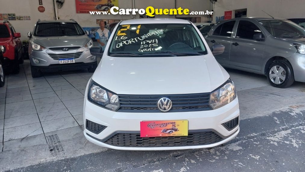 Volkswagen GOL 1.0 12V MPI TOTALFLEX 4P MANUAL - Loja