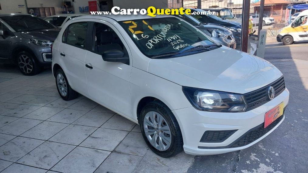 Volkswagen GOL 1.0 12V MPI TOTALFLEX 4P MANUAL - Loja