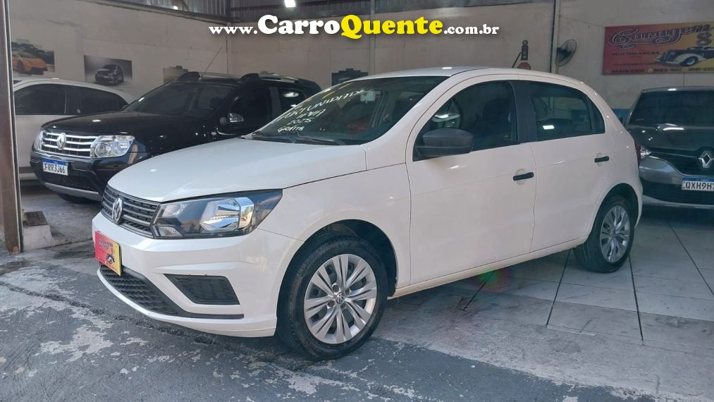 Volkswagen GOL 1.0 12V MPI TOTALFLEX 4P MANUAL - Loja