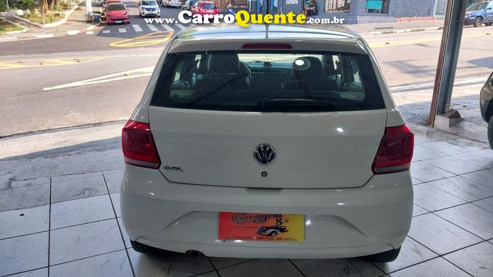 Volkswagen GOL 1.0 12V MPI TOTALFLEX 4P MANUAL - Loja