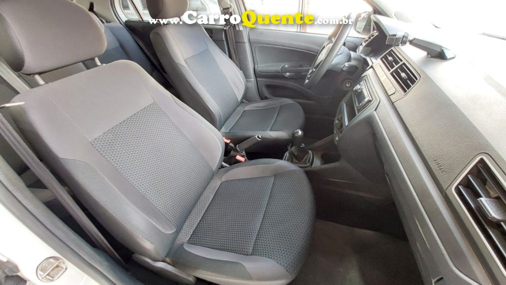 Volkswagen GOL 1.0 12V MPI TOTALFLEX 4P MANUAL - Loja