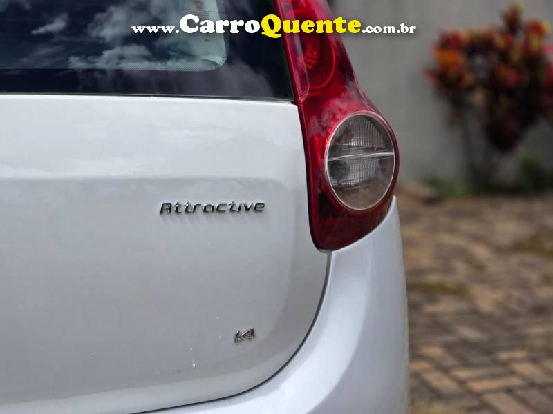Palio ATTRA. ITÁLIA 1.4 EVO F.Flex 8V 5p 2014/2014 Fiat - Loja